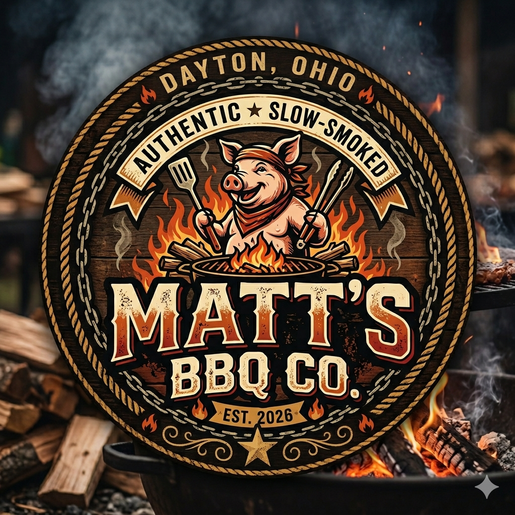 Matt's BBQ Co. — Authentic Slow-Smoked, Pitmaster Approved